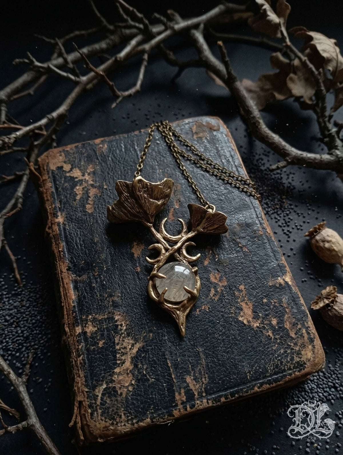 The Return of Persephone brass antique
