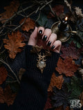 The Return of Persephone brass antique