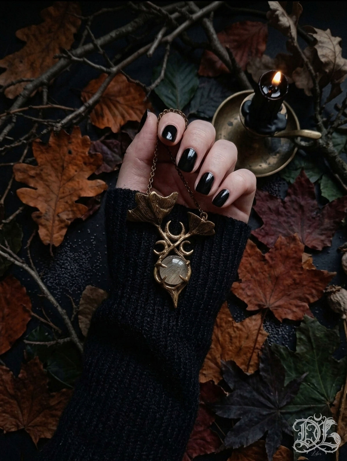 The Return of Persephone brass antique
