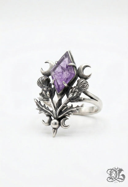 Veiled Breath of the Thistle Ring (ooak)