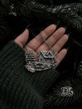 The Yule Hearth (ooak)
