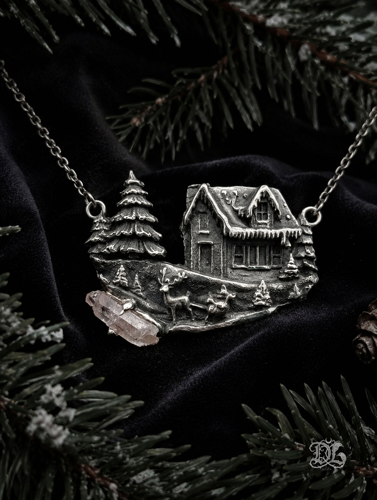 The Yule Hearth (ooak)