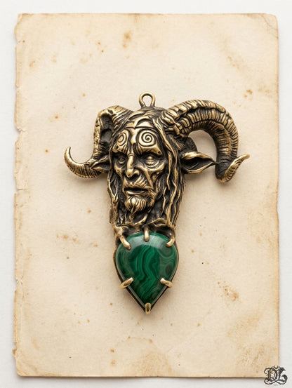 Cernunos Pendant: Protector of the Forests