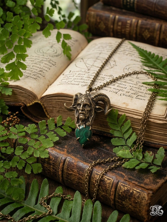 Cernunos Pendant: Protector of the Forests
