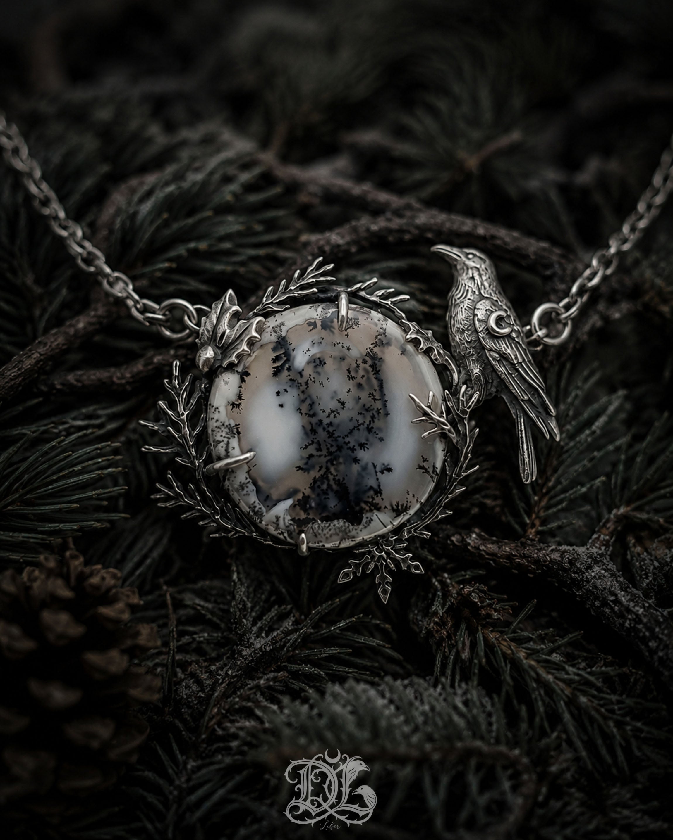 RAVEN’S OMEN (ooak)