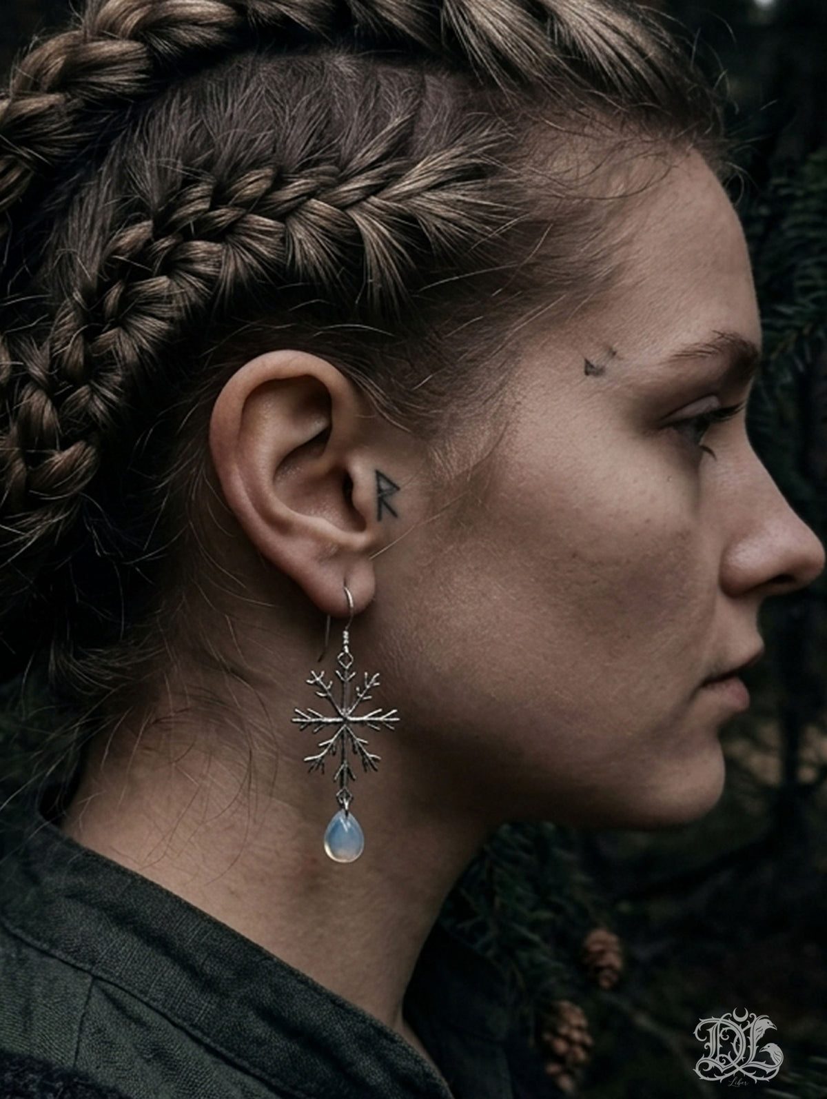 Skadi's Tear Earrings