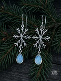 Skadi's Tear Earrings