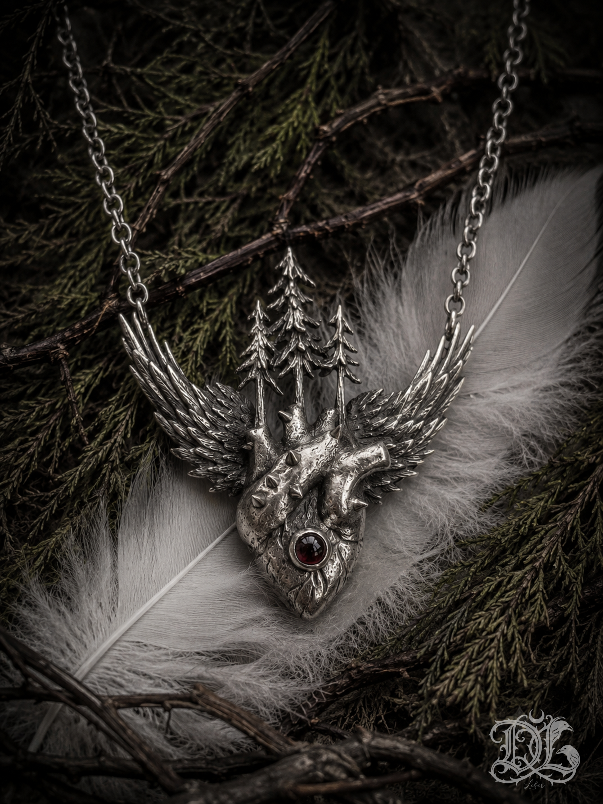 HEART OF THE WILD (OOAK)