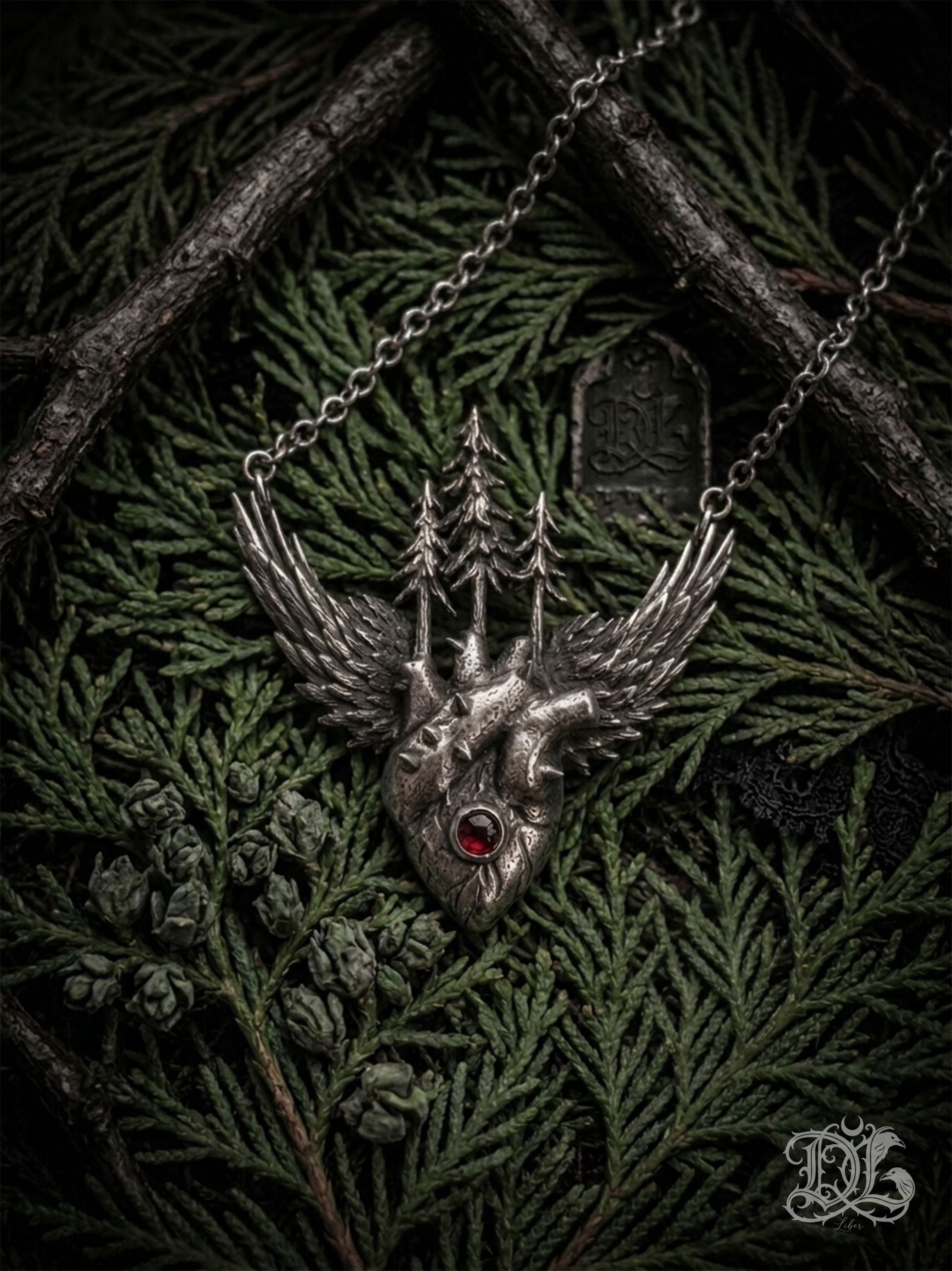HEART OF THE WILD (OOAK)