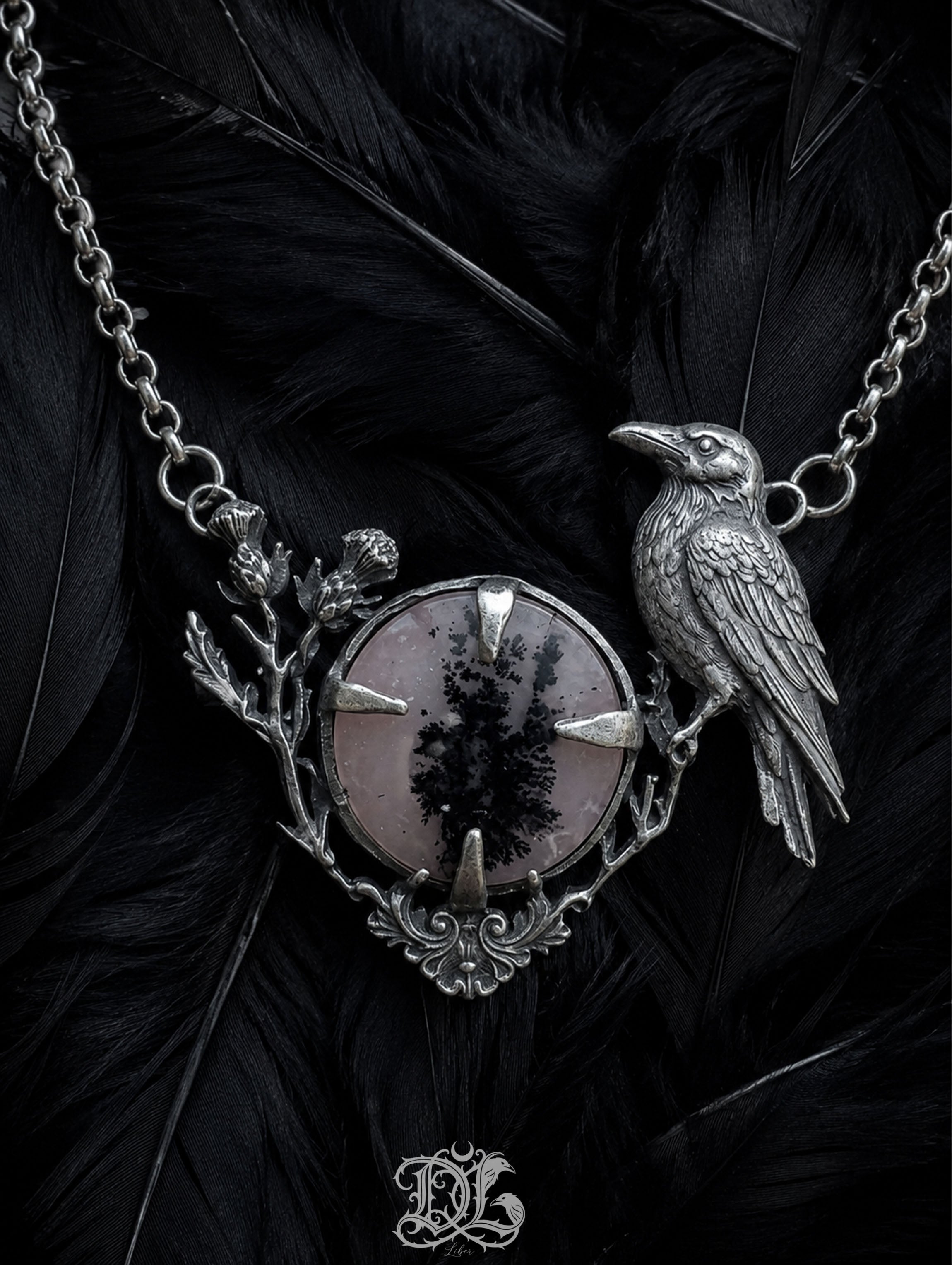 THE THISTLE GATE (ooak)