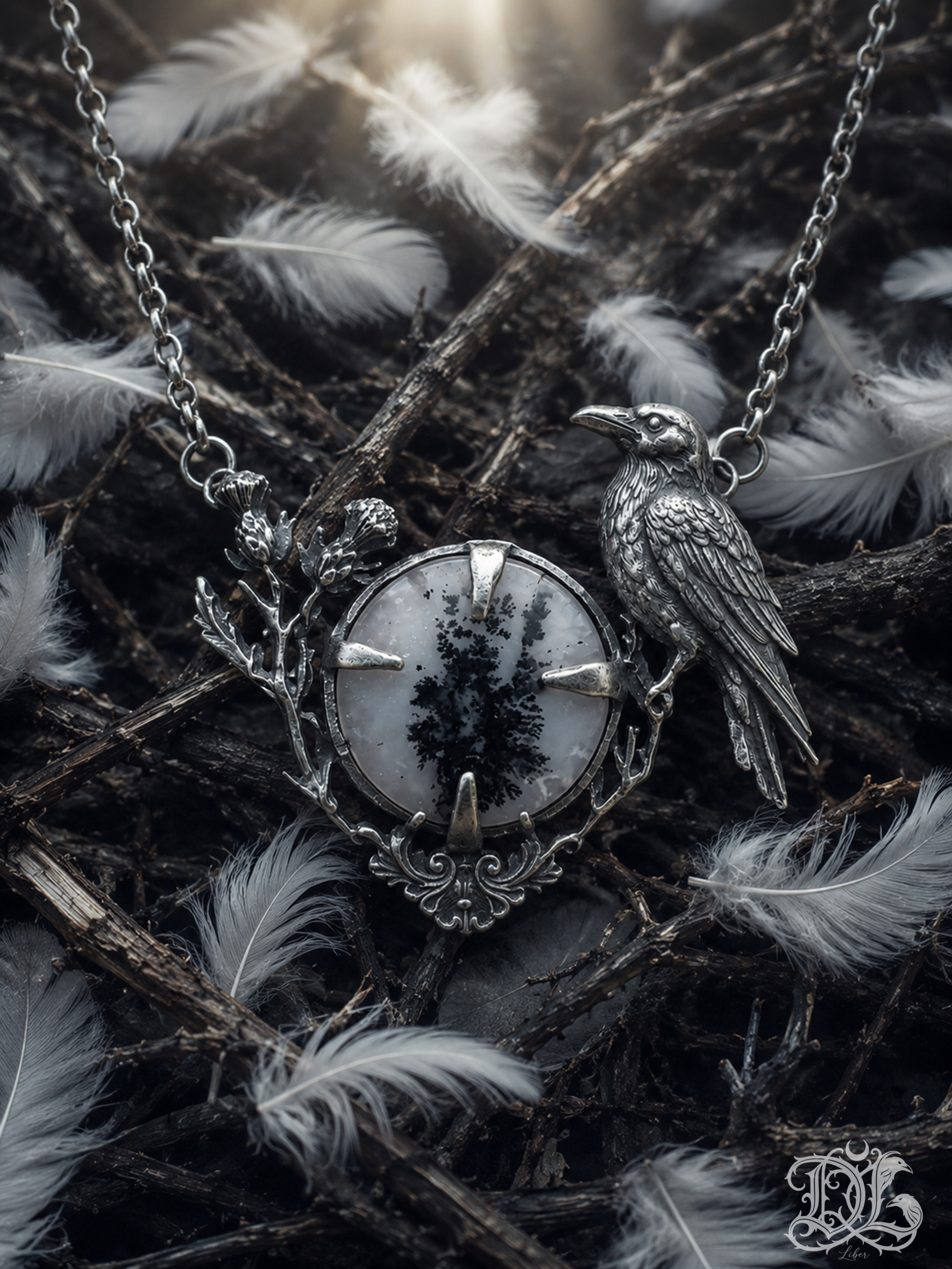 THE THISTLE GATE (ooak)