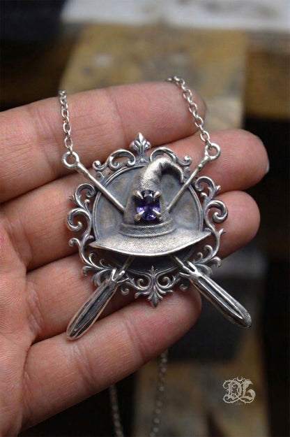 Witch's Shield Necklace