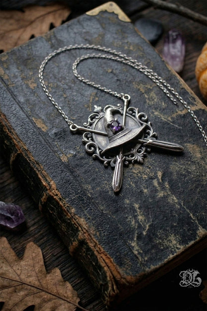 Witch's Shield Necklace