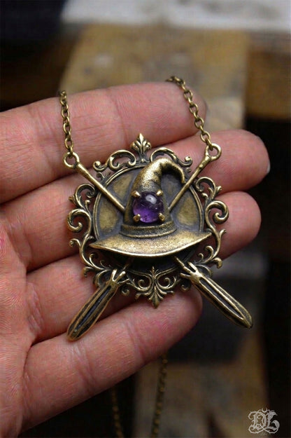 Witch's Shield Necklace