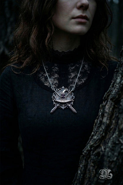Witch's Shield Necklace