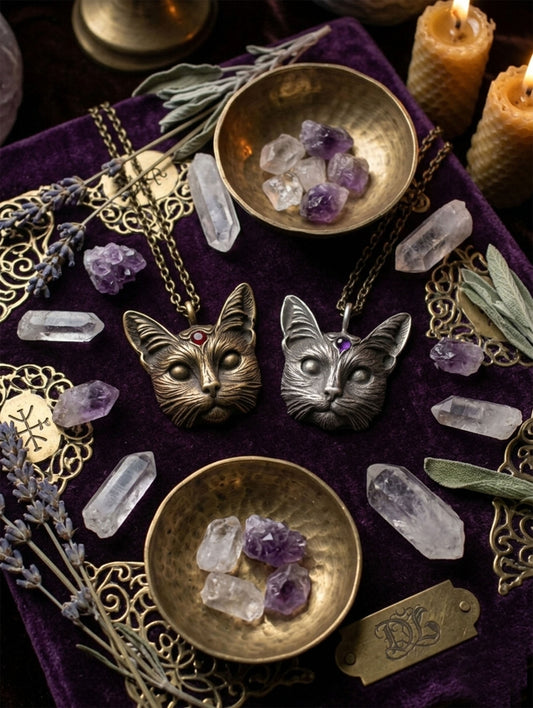 A symbol of good luck: the protective cat