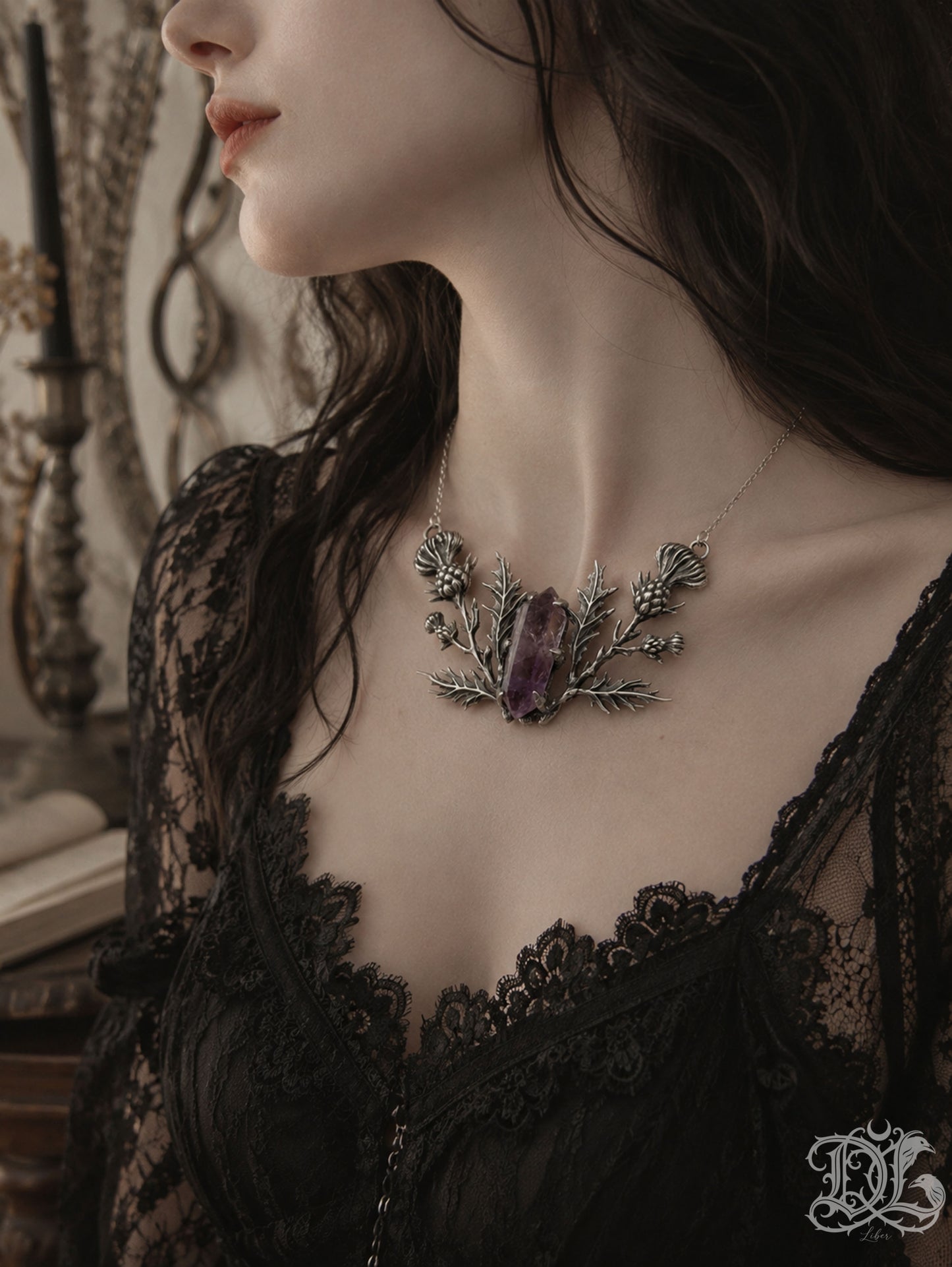 The Memory of the Thistle (OOAK)