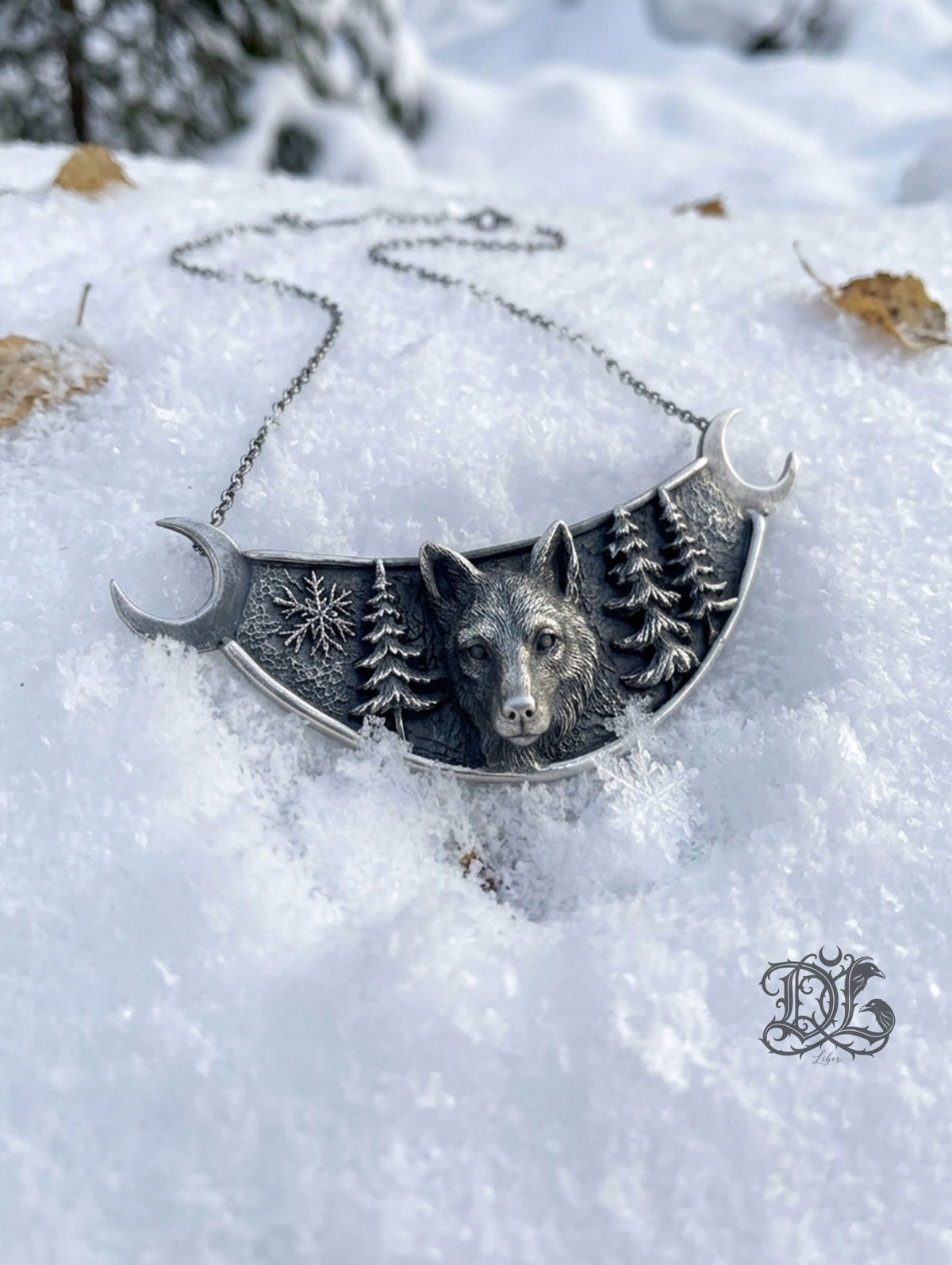 The Wolf Guardian (ooak)