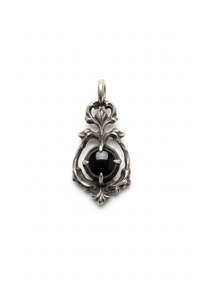 Pendant on white background