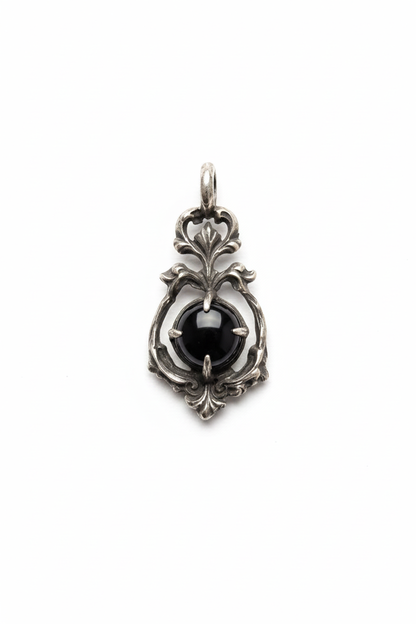 Pendant on white background