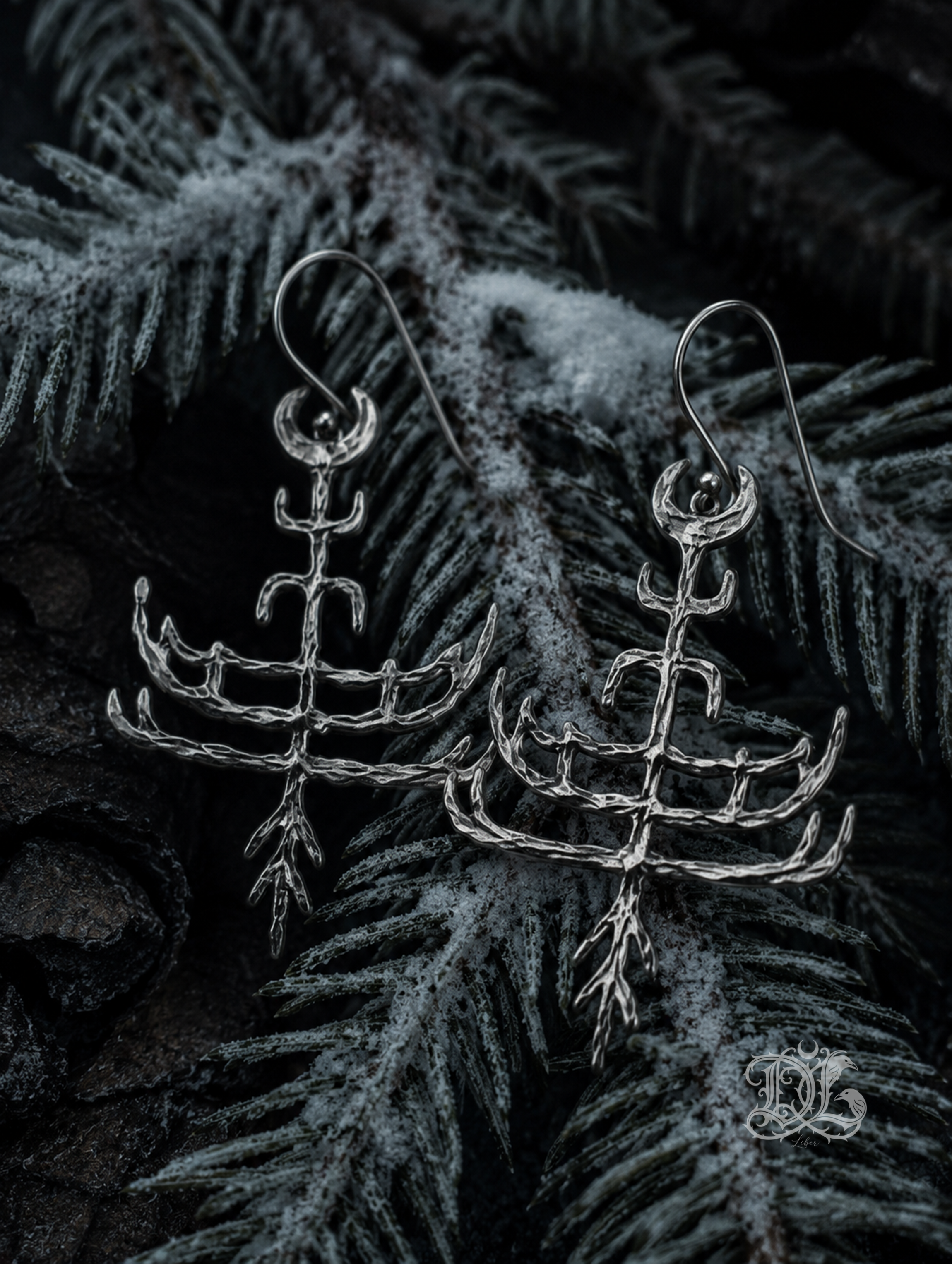 VALHALLA RUNE EARRINGS