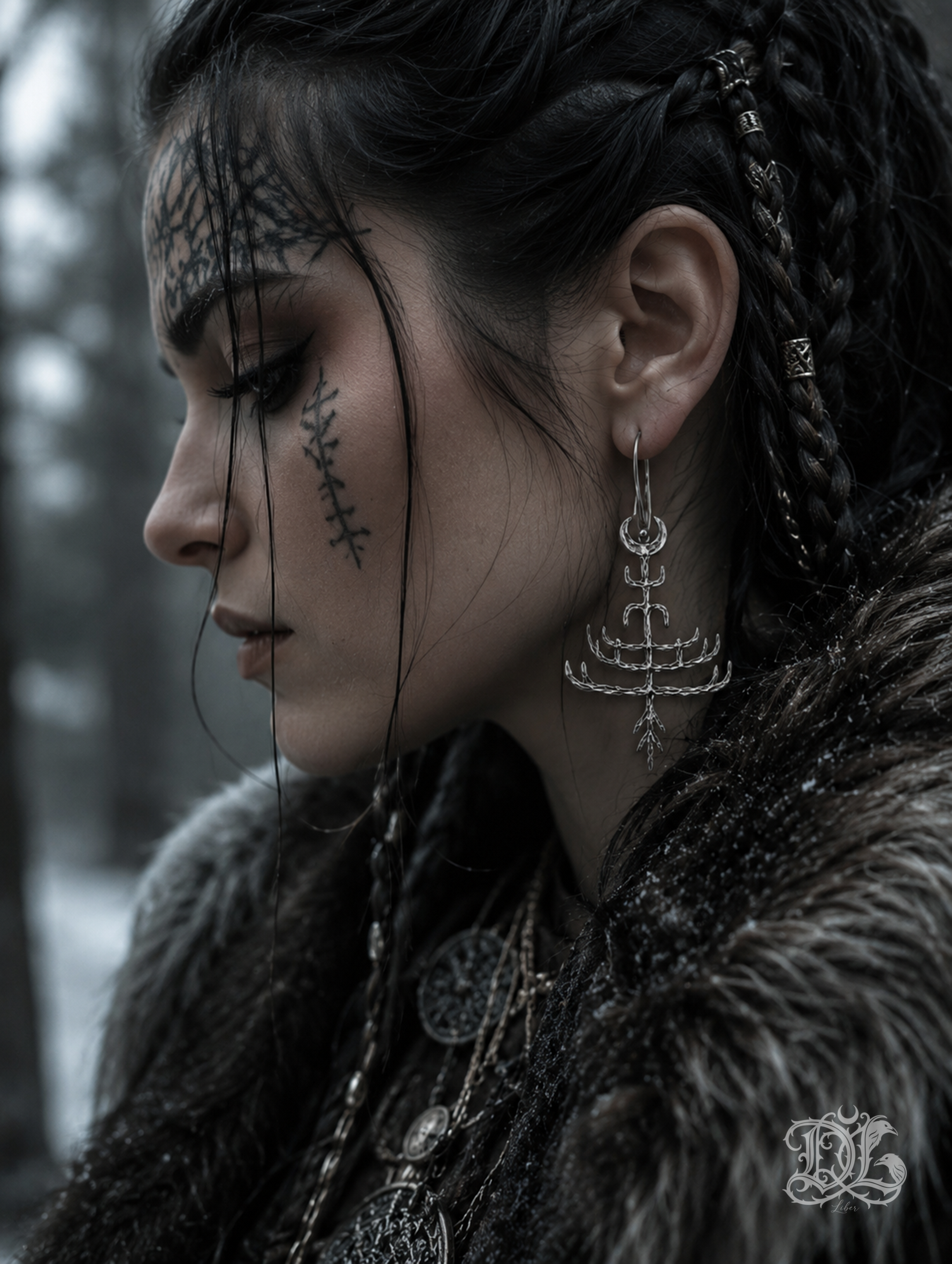 VALHALLA RUNE EARRINGS