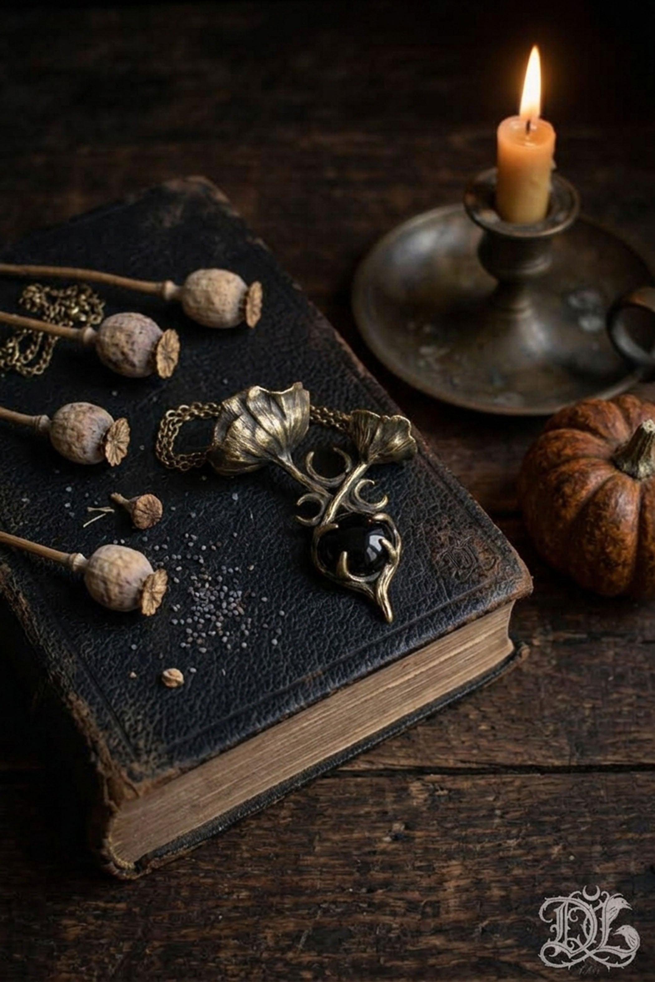 The Return of Persephone brass antique