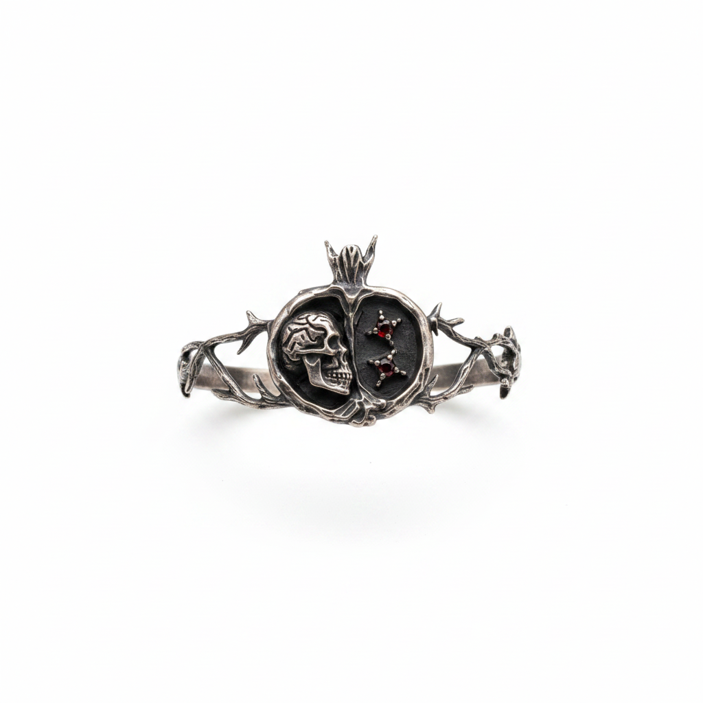 Pulsera Perséfone fondo blanco