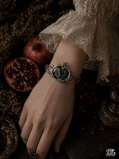 Persephone Bracelet/ The Myth of Persephone Collection silver