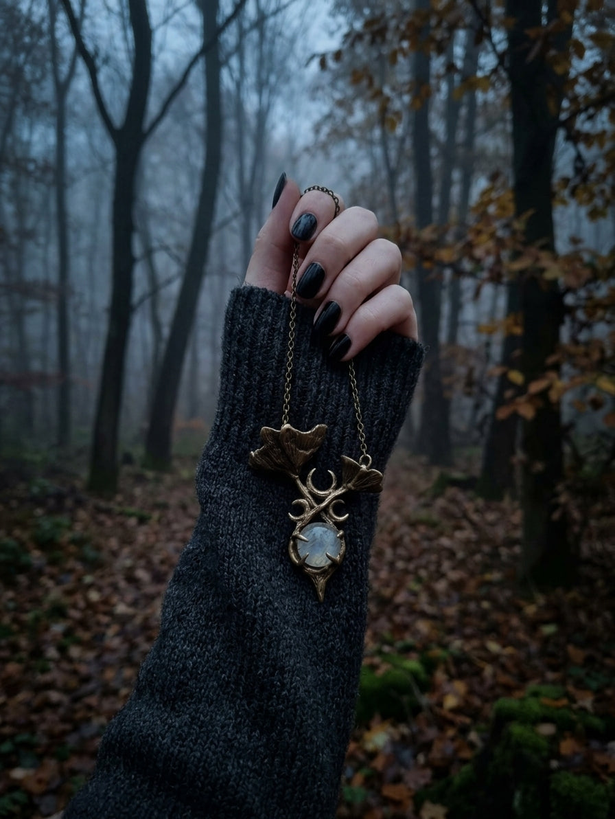The Return of Persephone brass antique